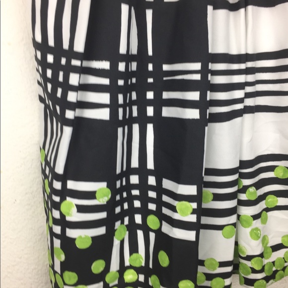 Ellen Tracy Belted Sleeveless Dress Sz 4 A15 - Picture 4 of 6